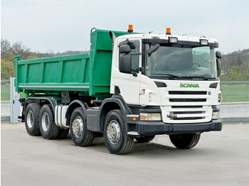 Tipper SCANIA P 380