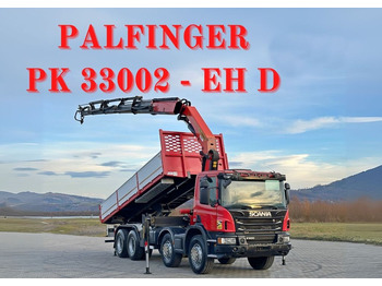 Tipper SCANIA P 400
