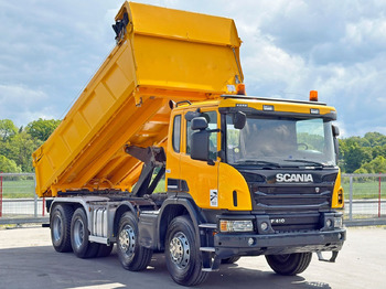 Tipper Scania P 410 Kipper 6,00m * 8x4 * TOPZUSTAND ! Scania P 410 Kipper 6,00m * 8x4 * TOPZUSTAND !: picture 4