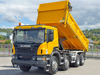 Tipper Scania P 410 Kipper 6,00m * 8x4 * TOPZUSTAND ! Scania P 410 Kipper 6,00m * 8x4 * TOPZUSTAND !: picture 3