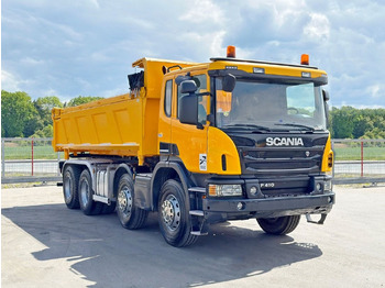 Tipper Scania P 410 Kipper 6,00m * 8x4 * TOPZUSTAND ! Scania P 410 Kipper 6,00m * 8x4 * TOPZUSTAND !: picture 2