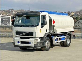 Tanker truck, Crane truck Volvo FE 280 * Tankwagen * TOPZUSTAND: picture 2