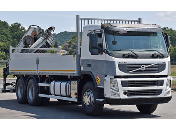 Crane truck, Tipper Volvo FM 370 * HIAB 166 ES - 4 HIPRO/FUNK * 6x4 Volvo FM 370 * HIAB 166 ES - 4 HIPRO/FUNK * 6x4: picture 3