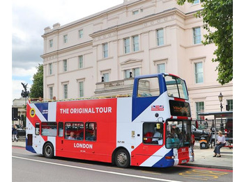 Double-decker bus DAF