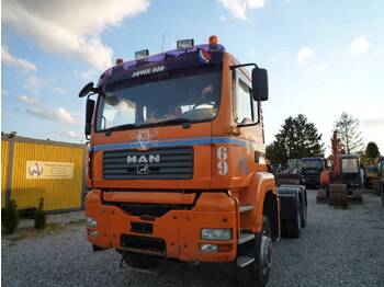 Tractor unit MAN 33.480 TGA 6x6: picture 1