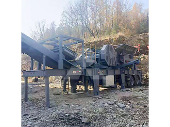 New Jaw crusher LIMING Mobile Primary Jaw Crusher Stone Crushing Plant: picture 2