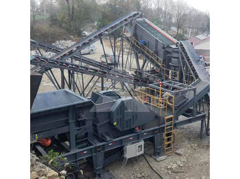 New Jaw crusher LIMING Mobile Primary Jaw Crusher Stone Crushing Plant: picture 3