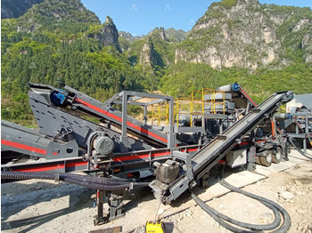 Mobile crusher LIMING