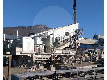 Leasing of LIMING Request about Portable Cone Crusher LIMING Request about Portable Cone Crusher: picture 1