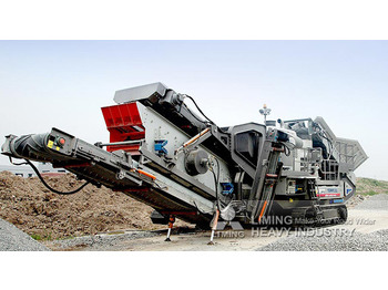 Mobile crusher LIMING