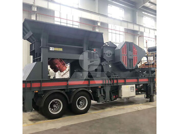 Mobile crusher LIMING