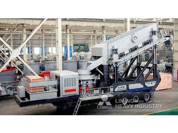 Mobile crusher Liming Y3S2160HP220 Mobile Crushing and Screening Plant With Hopper: picture 3