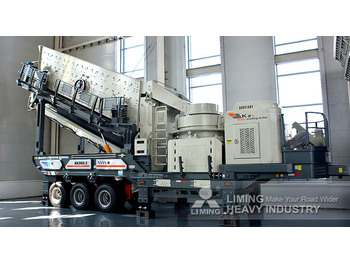 Mobile crusher Liming Y3S2160HP220 Mobile Crushing and Screening Plant With Hopper: picture 4