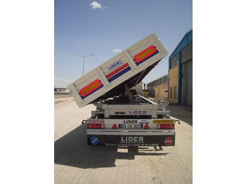 New Tipper semi-trailer LIDER 2024 MODEL NEW FROM MANUFACTURER COMPANY: picture 2