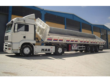 New Tipper semi-trailer LIDER 2024 MODEL NEW FROM MANUFACTURER COMPANY: picture 4