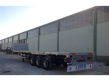 New Dropside/ Flatbed semi-trailer LIDER 2024 Model NEW trailer Manufacturer Company READY: picture 4