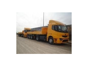 New Dropside/ Flatbed semi-trailer LIDER 2024 Model NEW trailer Manufacturer Company READY: picture 2