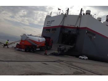 New Tanker semi-trailer for transportation of cement LIDER 2025  MODEL NEW CEMENT TANKER: picture 5