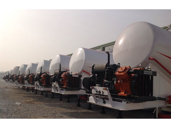 New Tanker semi-trailer for transportation of cement LIDER 2025  MODEL NEW CEMENT TANKER: picture 2