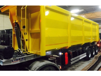 Tipper semi-trailer LIDER
