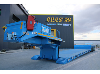 New Low loader semi-trailer for transportation of heavy machinery LIDER 2025 READY IN STOCK UNUSED FRONT LOADING: picture 3