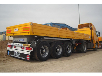 New Dropside/ Flatbed trailer LIDER 2025 YEAR NEW TRAILER FOR SALE (MANUFACTURER COMPANY): picture 3