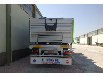 New Dropside/ Flatbed trailer LIDER 2025 YEAR NEW TRAILER FOR SALE (MANUFACTURER COMPANY): picture 4