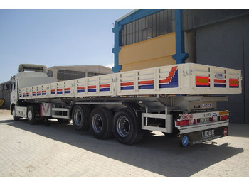 New Dropside/ Flatbed trailer LIDER 2025 YEAR NEW TRAILER FOR SALE (MANUFACTURER COMPANY): picture 2