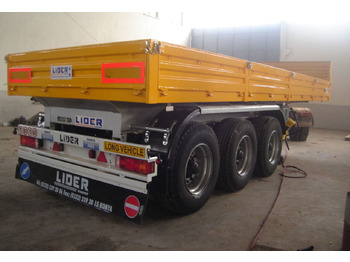 New Dropside/ Flatbed trailer LIDER 2025 YEAR NEW TRAILER FOR SALE (MANUFACTURER COMPANY): picture 5