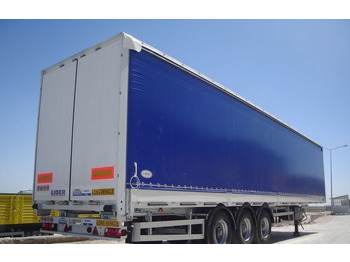 Curtainsider semi-trailer LIDER