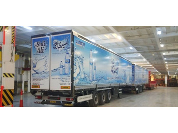 New Curtainsider semi-trailer LIDER Lıder 2024 MODELS NEW LIDER TRAILER MANUFACTURER COMPANY: picture 5