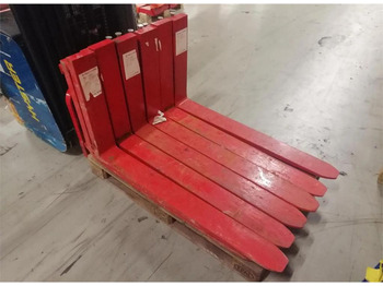 Forks for Material handling equipment Hook ON FORKS NEW 1100X120X50: picture 3