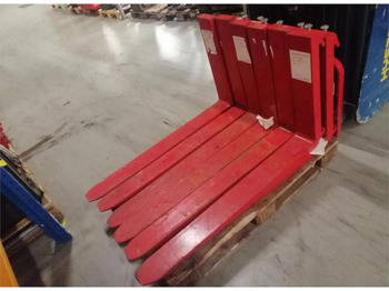 Forks for Material handling equipment Hook ON FORKS NEW 1100X120X50: picture 4