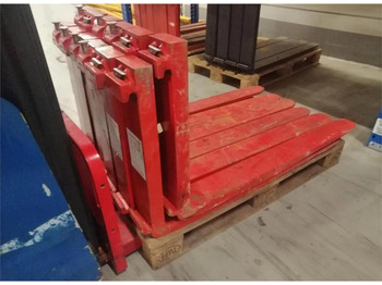 Forks for Material handling equipment Hook ON FORKS NEW 1100X120X50: picture 5