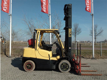 LPG forklift HYSTER