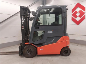 Electric forklift Toyota 8FBMKT25: picture 2 Electric forklift Toyota 8FBMKT25: picture 2