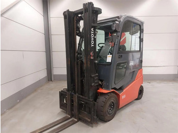 Electric forklift Toyota 8FBMKT25: picture 4 Electric forklift Toyota 8FBMKT25: picture 4