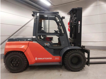 Diesel forklift TOYOTA