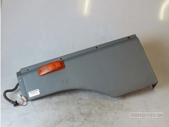 Body and exterior DAF