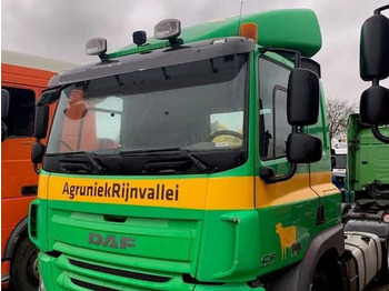 Cab and interior DAF CF