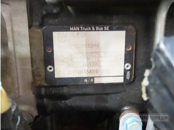 Engine for Truck MAN Motor D2676LF79 E6: picture 3