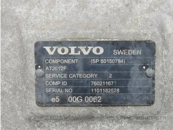 Gearbox for Truck Volvo 60150784 Versnellingsbak AT2612F Volvo: picture 3 Gearbox for Truck Volvo 60150784 Versnellingsbak AT2612F Volvo: picture 3