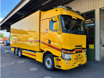 Box truck RENAULT T 520