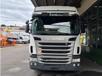 Curtain side truck SCANIA G440: picture 3