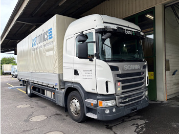 Curtain side truck SCANIA G 440