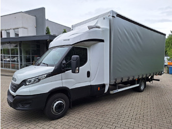 Curtain side van IVECO Daily 70c18