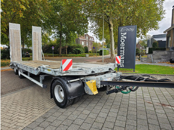 Low loader trailer