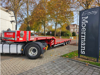 Low loader semi-trailer KEL-BERG