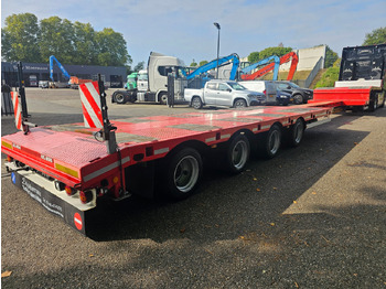 Low loader semi-trailer Kel-berg E50 S4 Telescopic: picture 3