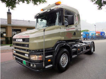 Tractor unit Scania T 124G 470 Ct 19 AP Achse: picture 1